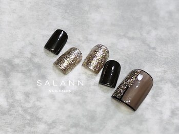 サラン(SALANN)/9・10月 定額デザイン シンプル