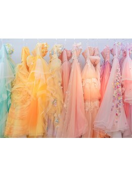 ブライダルメニューがあるサロン