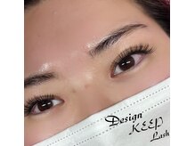 綺麗が続くマツエク【デザインキープラッシュ】