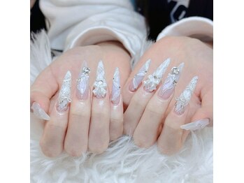 ゴテゴテネイル