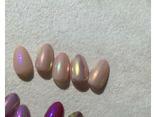 ワンドット 津田沼(one.)/オーロラ/サテン/韓国