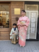 サラ デ ミレ(Sala de milae)/七五三親子着付け