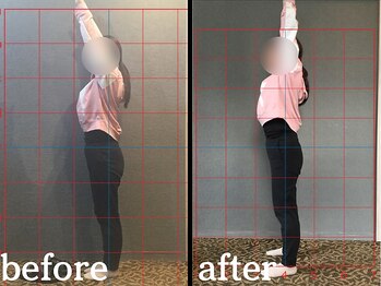 ヴレ 福岡店(Vraie)/動きが変われば肩もスッキリ!