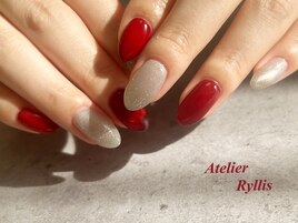 クリスマスカラー