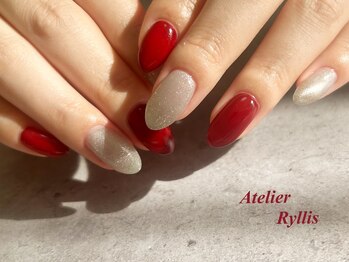 クリスマスカラー