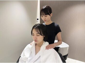 ジャルダントウキョウ(Jardin Tokyo)/施術6/首、肩のマッサージ