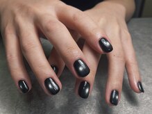 オムネイル 渋谷(HOMME NAIL)/マグネットネイル ¥6.600