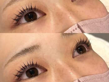 トラッド(TRAD)の写真/くせ毛や逆まつげの方におススメ!根本からしっかり立ち上げることで目力倍増&まぶたのリフトアップ効果も◎