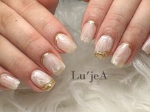 ルジェア(Lu’jeA)/ニュアンスホワイト