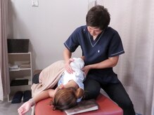 府中町本町整骨院/肩甲骨はがし