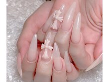 レアネイル 新宿(le'a nail)/クロームパーツネイル