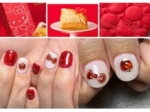 アティックネイルアトリエ(attic nail atelier)/RINGOパイのお持ち込み