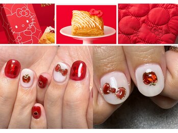アティックネイルアトリエ(attic nail atelier)/RINGOパイのお持ち込み