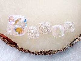 ミラーネイル¥8500