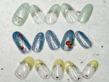 ビオラ 自由が丘(BIORA)の写真/お買い物の合間にも♪【時短×高技術★60分仕上げネイル】忙しいあなたの「すぐ可愛い」を叶えます！