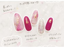 ビューティー マイラ(beauty MyRA)の雰囲気（持込みデザインOK！）