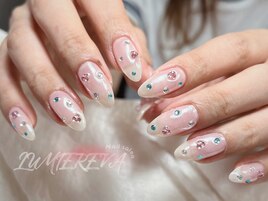 オーロラワンホンネイル