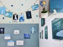 ミューラボ(MU:Lab.)の雰囲気(OPEN直後の綺麗でアートなプライベート空間◎)