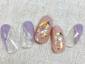 モアネイル 笹塚店(MOAH NAIL)/定額制、初回オフ無料で7150円♪