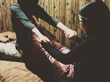 アジアンリラクゼーション ヴィラ 大橋店(asian relaxation villa)/普段自分ではできないところも♪