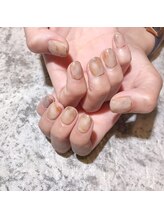 アティックネイルアトリエ(attic nail atelier)/ニュアンスネイル★