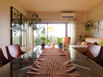 グリーンノート(GREEN NOTE)/待合スペース