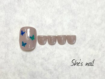 シーズネイル 渋谷店(She's nail)/新規のお客様オフ込み7500円