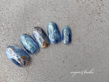 ヴィガー アンド ルックス 白金 目黒(Vigor&Looks)/ニュアンス ミラー 天然石