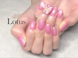 バタフライネイル★