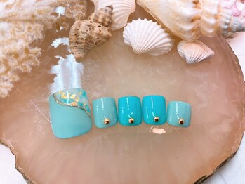 サロン バリーズ 赤羽店(BALLY'S)/キャンペーンフットネイル♪