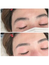 クレスト 大阪 天王寺(crest)/メンズ眉WAXスタイリング