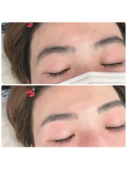 クレスト 大阪 天王寺(crest)/メンズ眉WAXスタイリング