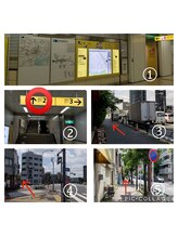 ミラクル(Miracle)/赤羽岩淵駅からのアクセス１