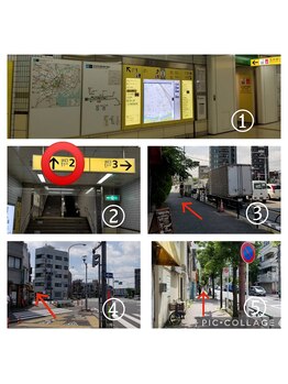 ミラクル(Miracle)/赤羽岩淵駅からのアクセス1