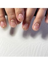 プリュネ(Prune)/ピンク/ゴールド・ニュアンス