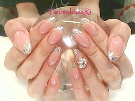 ★クリア×ガラスフレンチ★