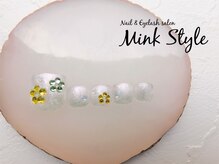 ミンクスタイル 浜松町店/お花ネイル