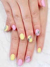 ネイルズ アヴァンティ(Nails Avanti)/定額デザインジェルアート4本