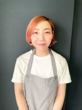 ネイルアイラッシュサロン ジョアアンジェ 難波店(joie ange) 西植 春名