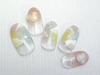 ネイルルージュ(Nail Rouge)/定額制ジェルネイル