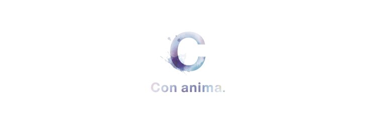 コンアニマ(Con anima.)のサロンヘッダー