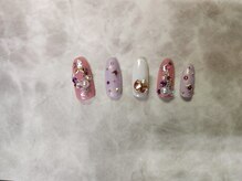 ネイルサロン ネイルクク(Nail KUKU)/12月ゴージャス