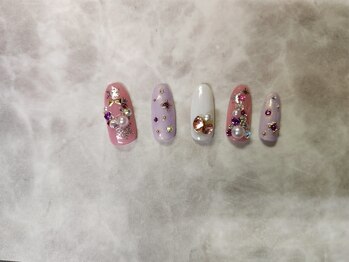 ネイルサロン ネイルクク(Nail KUKU)/12月ゴージャス