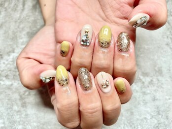 プピル(PUPIL)/クリスマスネイルもお任せ♪