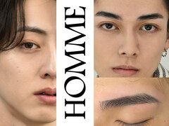 EYEBROW SALON HOMME 大分店 【メンズ/アイブロウ・眉毛専門店】【オム】