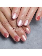 たゆ ネイル(たゆnail)/ワンカラーマグネットネイル