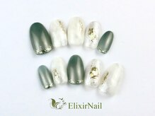エリクサーネイル 池袋(Elixir Nail)/定額b カジュアル/クーポン使用