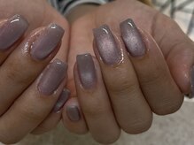 リノ 大阪本町店(lino)/マグネットネイル【7.2.s3】