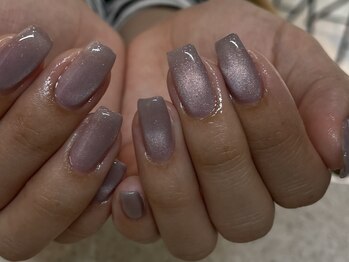 リノ 大阪本町店(lino)/マグネットネイル【7.2.s3】