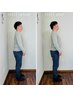 【姿勢が原因の身体の問題】鍼灸ベーシック整体12,000円→4,400円　